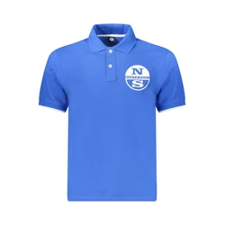 NORTH SAILS MEN'S SHORT SLEEVE POLO BLUE