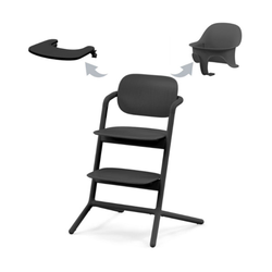Cybex hranilica Lemo 3/1, Stunning Black