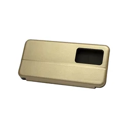 Maska za telefon ROYAL FLIP COVER za Huawei P40 Pro, Zlatna