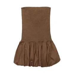 Pull&Bear Obleka rjava