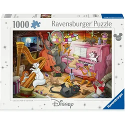 Ravensburger puzzle (slagalice) - 1000 pcs The Aristocats RA12000753