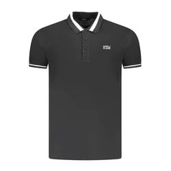 Cavalli Class Muška polo majica kratkih rukava TXT64RKB002, Crna