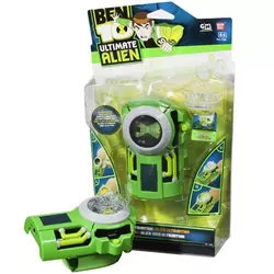 BANDAI igračka Ben 10 Ultrimatrix, zeleno-siva