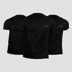 GymBeam Muška majica TRN 3Pack Black