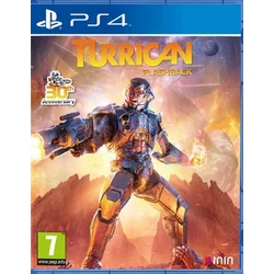 Turrican Flashback (PS4)