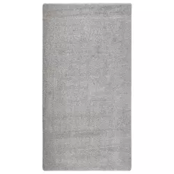 Čupavi tepih svjetlosivi 80 x 150 cm protuklizni