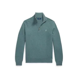 Polo Ralph Lauren Pulover cijansko modra