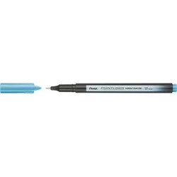 Liner, 0,4 mm, PENTEL Pointliner, morsko modra