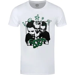 Green Day Good Riddance (Back Print) White XL Majica