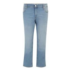 JACK & JONES Kavbojke Mike, modra