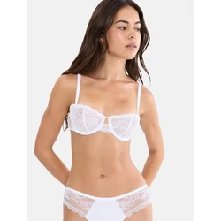 Triumph Balkonet nedrček Comfort Allure 10226412 Bela