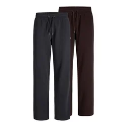 JACK & JONES Hlače JPSTBILL BRADLEY črna