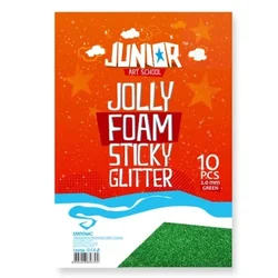 Junior jolly stiky foam eva pena samolepljiva a4 10k - odaberite nijansu zelena ( 134356 )