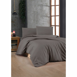 Set posteljine Anthracite Ranforce - Dupli pokrivač