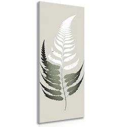 Slika stilski list praproti - 50x150
