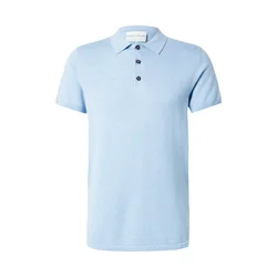 Bruun & Stengade Majica svetlo modra