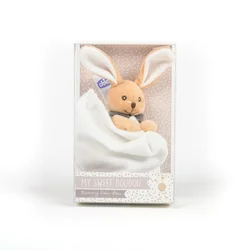 CHICCO TOYS Igračka Du du zeka Bež