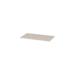 Cersanit S1015-020 - Gornja ploča za umivaoničke ormariće TIRSO 80x45 cm bež