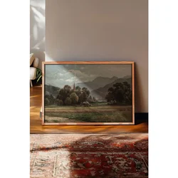 Dekorativna slika u okviru 30 x 40 cm