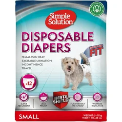 Simple Solution Disposable Diapers S spodnjice