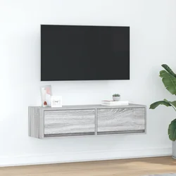 TV ormar Sivi hrast sonoma 100 x 31 x 25,5 cm Konstruirano drvo