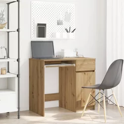 Stol Artisan hrast 86x49x76 cm konstruirano drvo