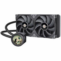 CPU Cooler Thermaltake TOUGHLIQUID Ultra 280 LCD 2.1 Black, CL-W374-PL14BL-A