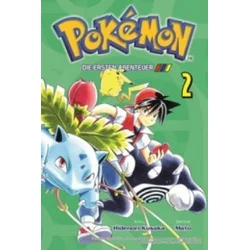 Pokémon - Die ersten Abenteuer. Bd.2