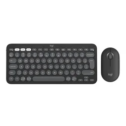 LOGITECH Pebble 2 Combo Graphite US