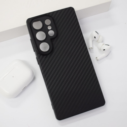 Maska Carbon fiber za Samsung S25 Ultra/ S938B crna