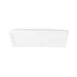 Brilliant - LED plafonsko svetlo MILTON LED/18W/230V 29,3x29,3 cm belo