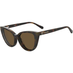 Love Moschino MOL066/CS 05L/70 ONE SIZE (54) Havana/Rjava