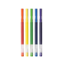 Xiaomi Mi High-capacity Gel Pen (5-Pack)