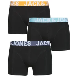 Jack & Jones JACCONOR X3 Črna