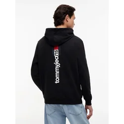 Moška črna jopa Tommy Hilfiger