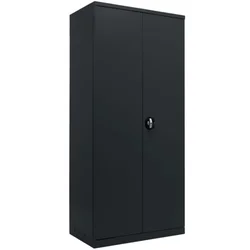 Orman metalni visoki 190x100x50cm antracit