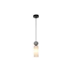 ITALUX PND-95331-1-BK - Luster na sajli SANTOS 1xG9/40W/230V crna