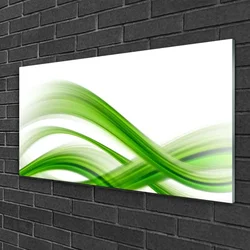 tulup.si Steklena slika Abstrakcija graphics 100x50 cm 4 obešalnika