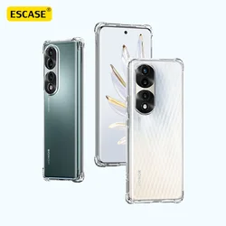 Escase Maska za mobilni telefon Honor 70 Pro / Honor 70 Pro+, Providna