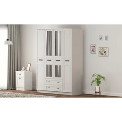 HANAH HOME Ormar Mat bela boja Rb 168 01 010