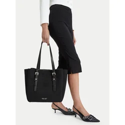 Ročna torba Nine West EO-STEEL ROSE-LDA9417 Črna