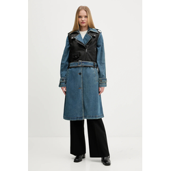Plašč iz jeansa Desigual DENIMBIK