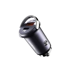 MOXOM MX-VC08 fast PD3.0+QC3.0 33W Auto punjač crni
