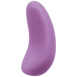 S Pleasures Velvet Sweetie Mini Vibrator Light Purple