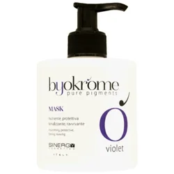 Sinergy Cosmetics Byokrome Maska za toniranje kose bez amonijaka VIOLET 300ml | SINERGY COSMETICS | KOZMO