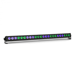 Beamz LCB244 LED, svjetlosni panel, 100 W, 24 x 4-in-1 LED diode u 8 segmenata, 6, 9, 16, 30, 58 DMX kanala