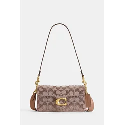 Coach klasična ženska torbica Crystal Signature Soft Tabby 20