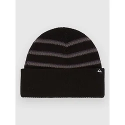 Quiksilver Split Beanie true black