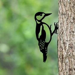 Aberto Design Dekorativna figura Bird On The Branch 01, 18x30 cm, 1.5 mm