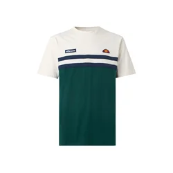 ELLESSE Majica Venire mornarska/smaragd/bela